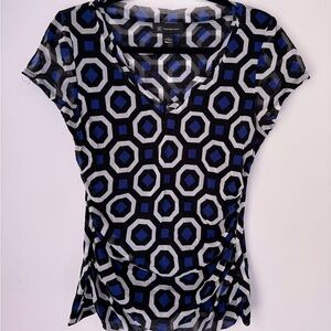 INC International Concepts formal t-shirt, size large